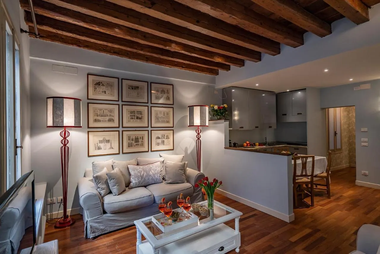 Ca' Belle Arti In Dorsoduro Appartement Venetië